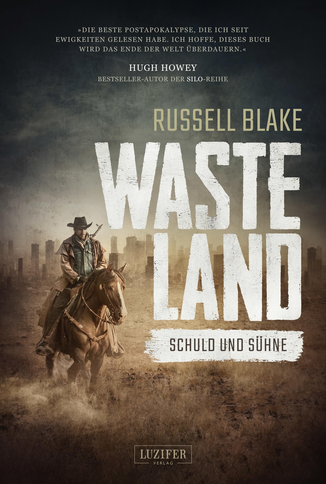Thumbnail - Wasteland: Schuld Und Sühne | Endzeit-thriller | Russell Blake |