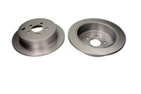 2X Quaro QD8075 Bremsscheibe Passend FüR Subaru Toyota