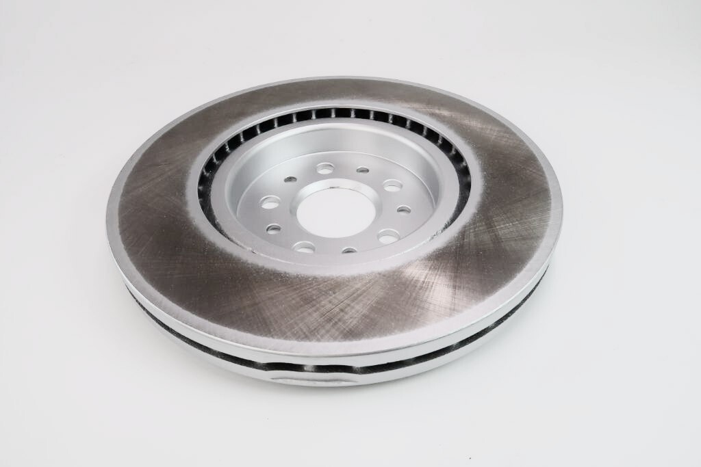 Maserati Levante front rear brake pads & rotors for cars with smooth rotors