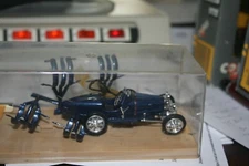  BLICOR model car, French made racing car