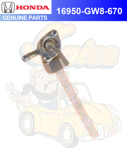16950-GCF-671 Cock Assy,Fuel, 16950GCF671 Honda - Foto 11