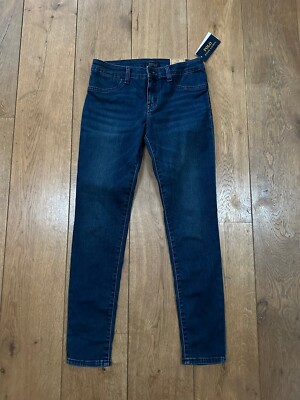 Neu Polo Ralph Lauren Mädchen Aubrie Denim Legging Jeans-Alter 16
