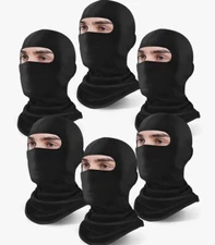 Winter Fleece Thermal Windproof Mask Balaclava Ski Full Face Mask for Men Women