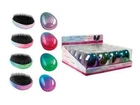 BB Klostermann 20420 hair brush in trendy metallic effect colors 1 piece new/