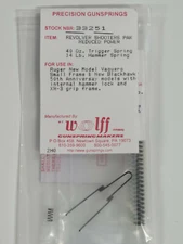 33251 WOLFF FITS RUGER SMALL SINGLE ACTION RP SHOOTER'S PAK 40-14 - BRAND NEW