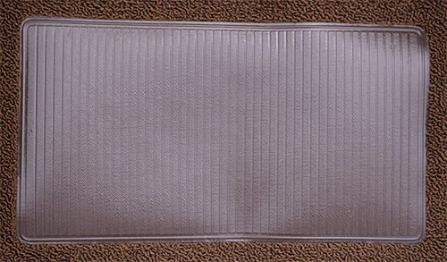 Pontiac Star Chief 1961-1964 4 puertas 4 velocidades kit completo de alfombra de bucle de repuesto Foto 3 de 4