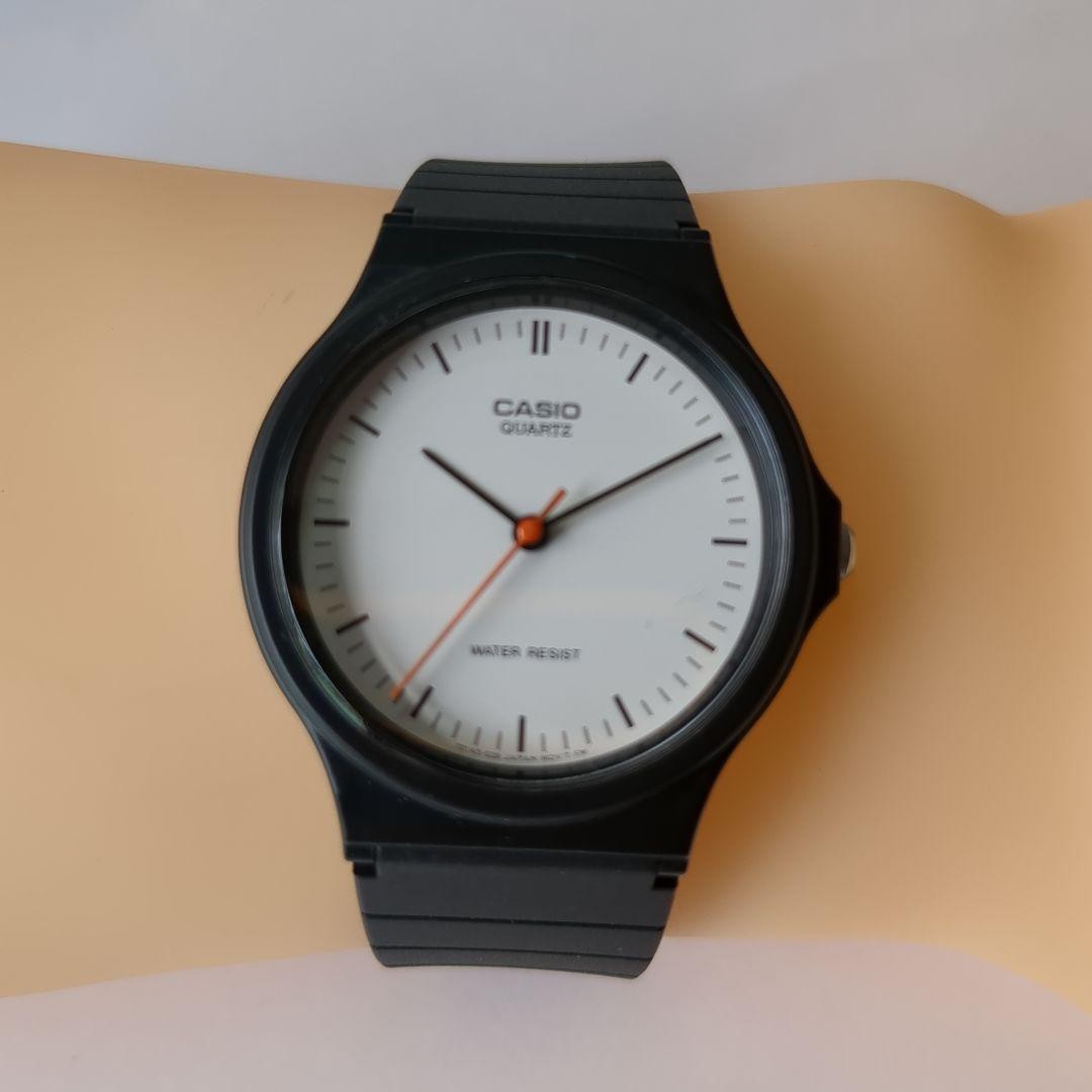 Custom Casio MQ-24 Needle Watch with Personalized Design