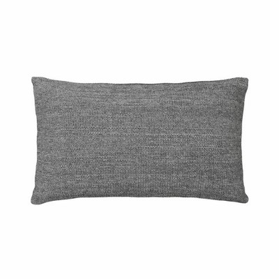 Blomus FLEXA Kissen Kopfkissen Dekokissen Baumwolle gunmetal melange 50 x 30 cm
