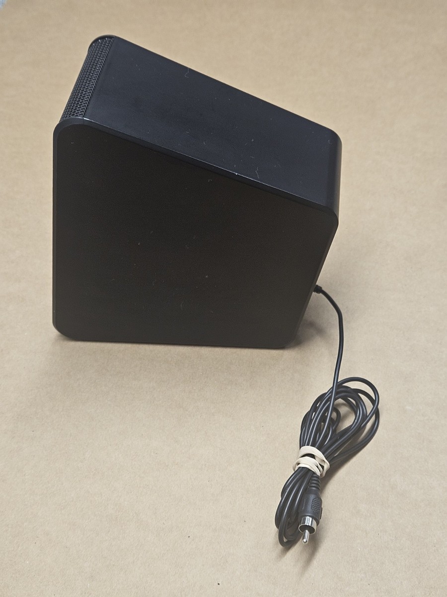 Yamaha NX-50 Powered Speaker Pair Compact Audio Vintage Black