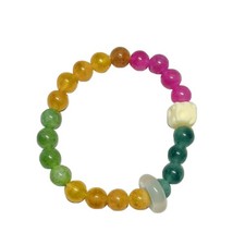 Beaded Bracelets for Women, Healing Crystal Bracelet, Natural Gemstones Anx - 05