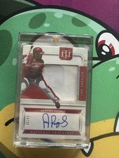 🔥 ALBERT PUJOLS 2024 Panini National Treasures On Card  Auto  /25 🔥🔥