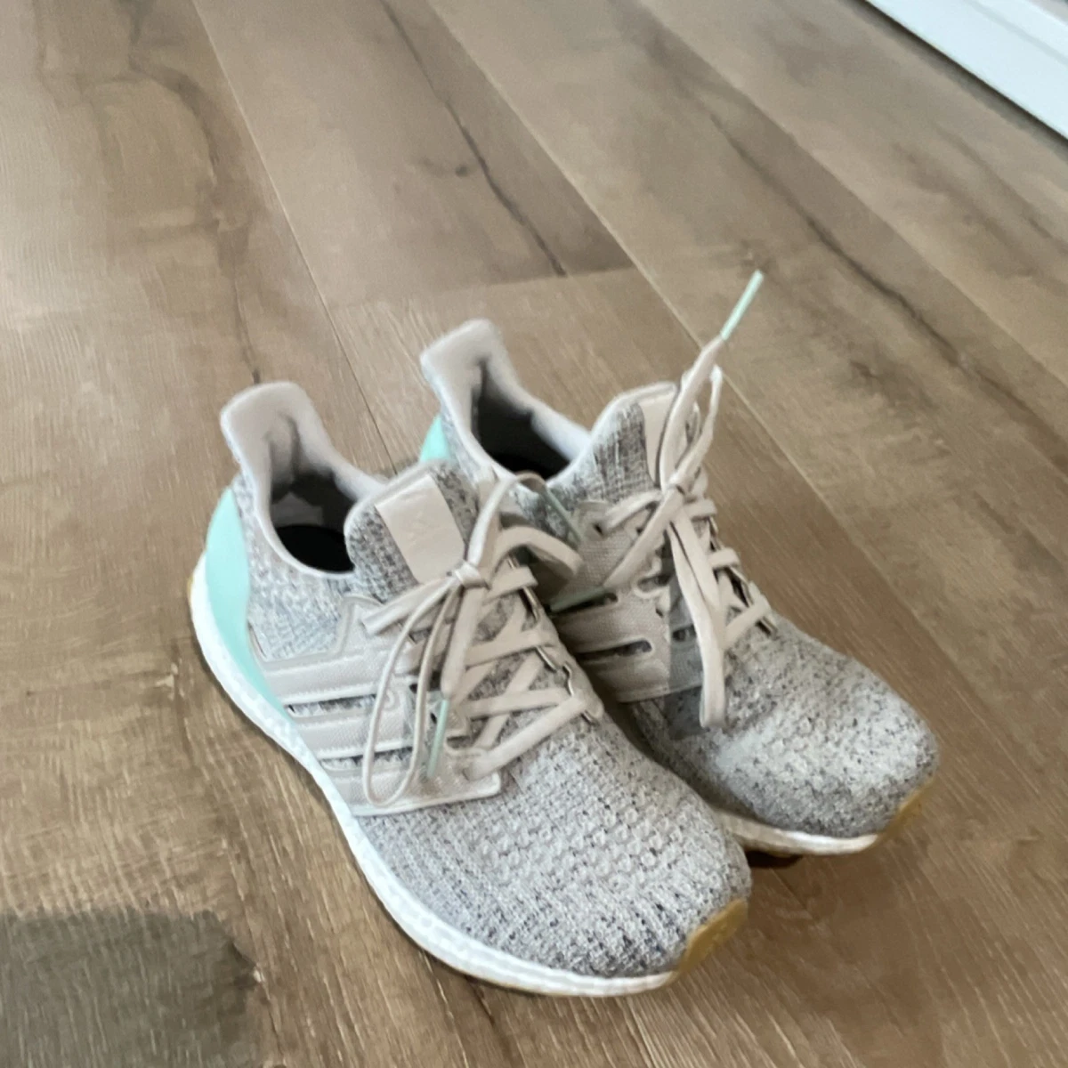 adidas gazelle silver green womens adidas Men's Ultraboost 22 x Parley Running Shoes, Size 8, Black/Grey