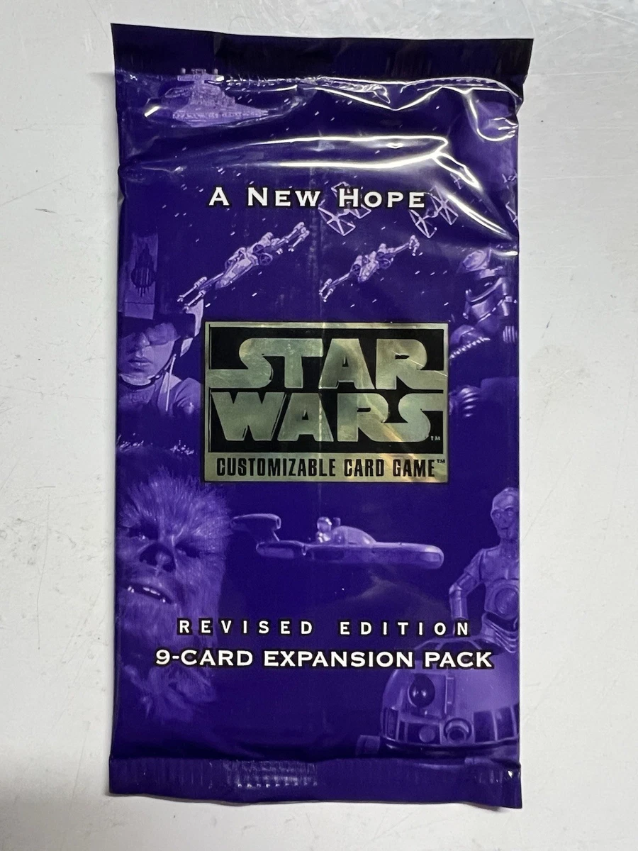 Star Wars CCG Sealed Collectible Card Game Packs for sale - eBay