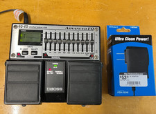 Boss EQ-20 Graphic Equalizer Advanced W/ New ...