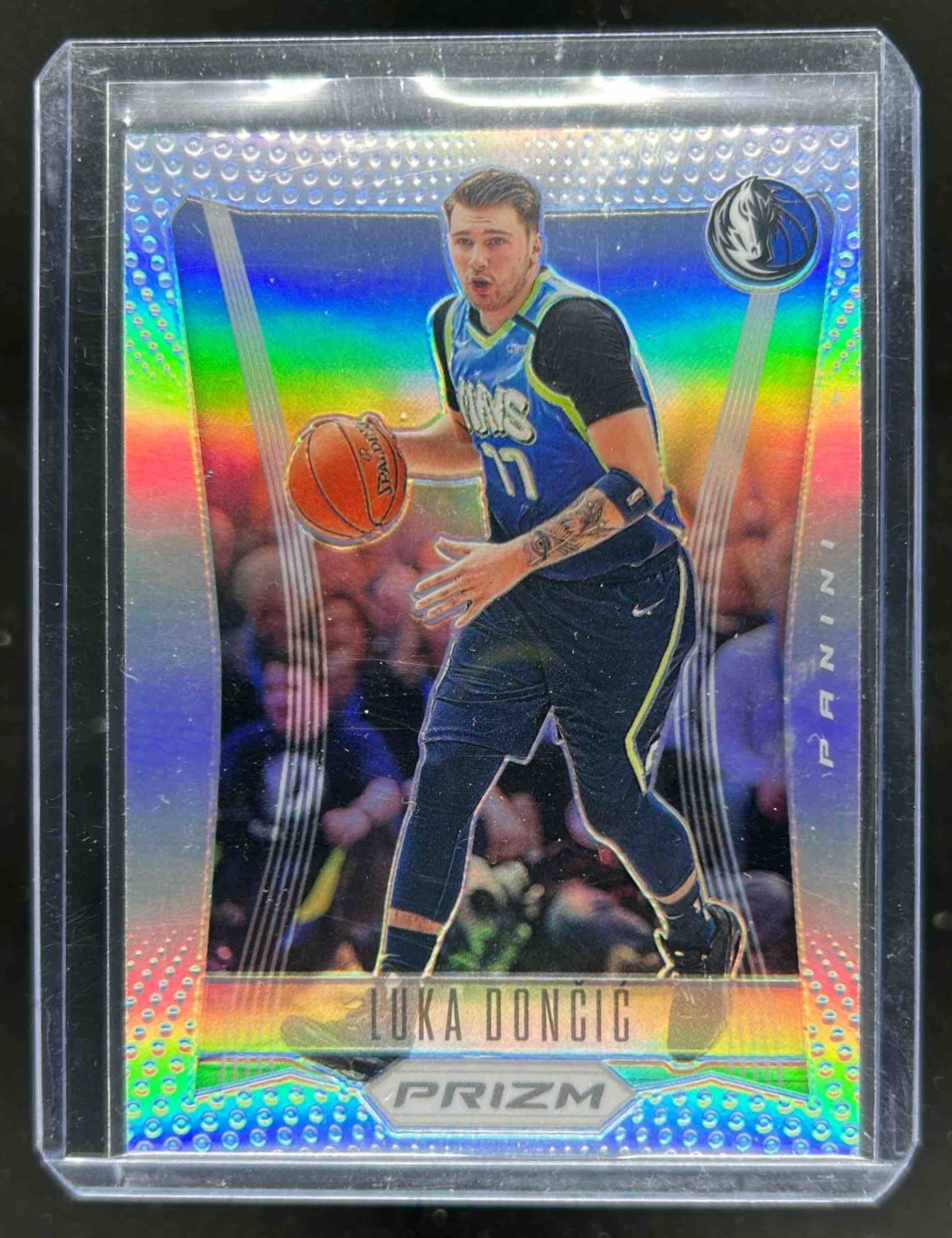 2020-21 Prizm Luka Doncic Flashback Prizms Silver #3 Mavericks