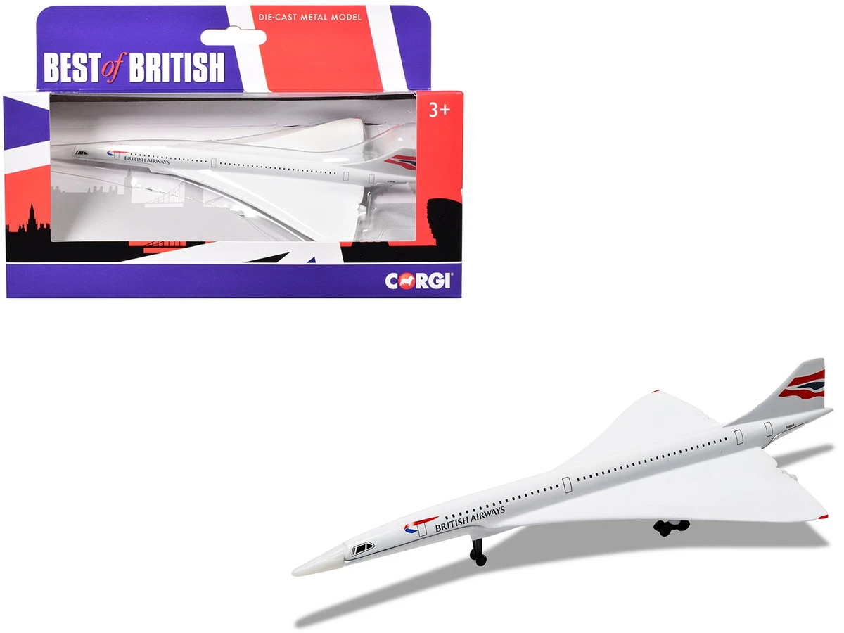 Corgi Concorde Diecast & Toy Vehicles for sale - eBay