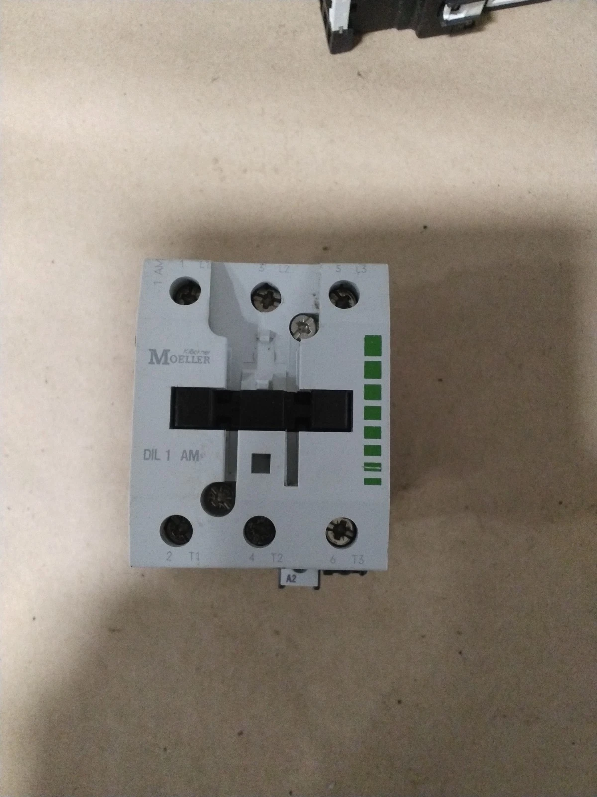 MOELLER DIL 1AM CONTACTOR