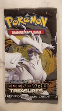 Pokemon Black & White Legendary Treasures Booster Pack NEW Reshiram Art Sealed