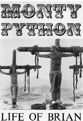 Leben des Brian Poster Kreuzigung (Monty Python) 64 x 88,5 cm
