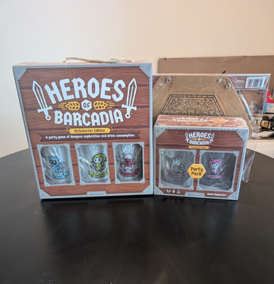 Heroes of Barcadia (Kickstarter Edition) - Party in Barcadia Kickstarter Pledge