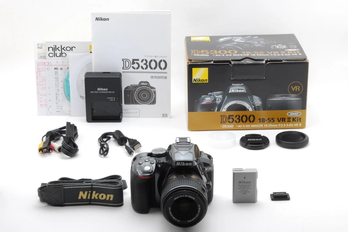 Nikon D5300 Digital SLR Cameras for sale | eBay