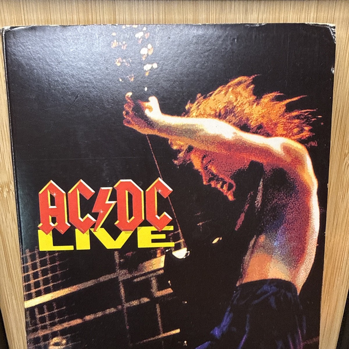 AC/DC Live 1992 2CD Collector Edition Angus Young 1990 $1 Bill +