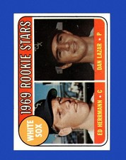 1969 Topps Set-Break #439 White Sox Rookies NR-MINT *GMCARDS*