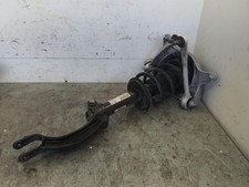 PORSCHE MACAN RIGHT FRONT STRUT 95B, GAS STRUT TYPE, W/ HARNESS ON TOP TYPE, 06/