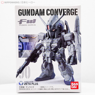 Gundam Converge ZETA PLUS A1 Z Unicorn Sentinel Mobile Suit Figure #90 UC Bandai