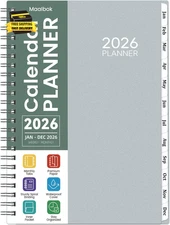 2026 Planner/Calendar - 2026 Planner Weekly and Monthly, Jan. 2026 - Dec. 2026, 