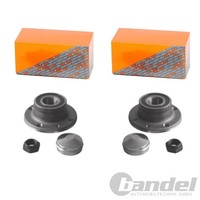2X Dr!Ve+ RADLAGER-SATZ Hinten Passend FÜR Alfa Romeo 145 146 155 Fiat