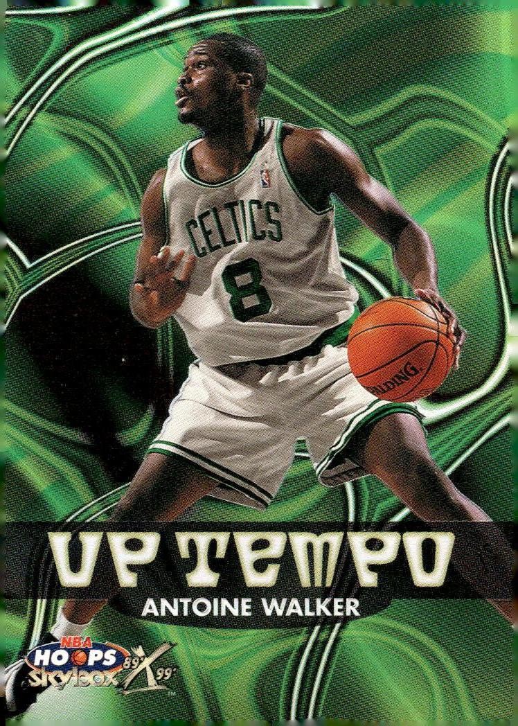 1999-00 Hoops Decade #12UT Antoine Walker Up Tempo