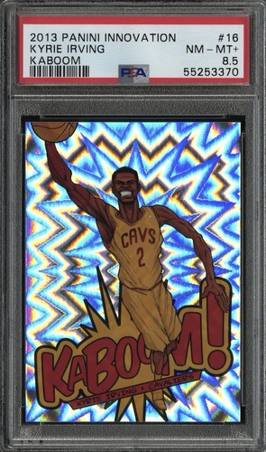 Kyrie Irving #16 2013 Panini Innovation Kaboom card