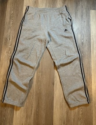 Y2K Adidas Baggy Sweatpants Men s Medium Cozy Athletic Joggers