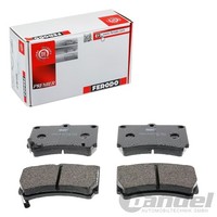 Ferodo ECO-FRICTION BremsbelÄGe Vorne Passend FüR KIA RIO Mazda 121 323 Demio MX