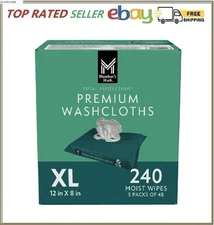 Member's Mark Adult Washcloths, 240 ct.