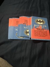 Batman Returns Trading Card Lot 1992 Topps Movie Cards Bulk Lot