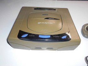 SEGA HST-3210 Sega Saturn Console Tested Working Maintained Excellent JAPAN