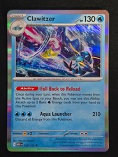 CLAWITZER - 038 / 132 - Holo - NM - Mega Evolution