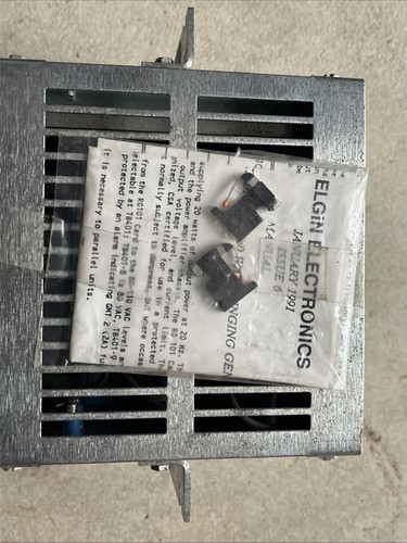 ELGIN RINGING GENERATOR # 15703-001 Used Qty-1 Not Tested - Guaranteed or Return - Afbeelding 6 van 16