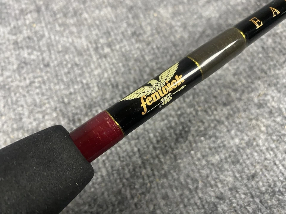 VTG Fenwick Eagle GLC 6’6” Triggerstik Casting Rod 3/8–1oz 10–20lb ET66MH BEAUTY - Image 3 of 4