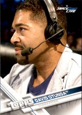 2017 Topps WWE - David Otunga #42