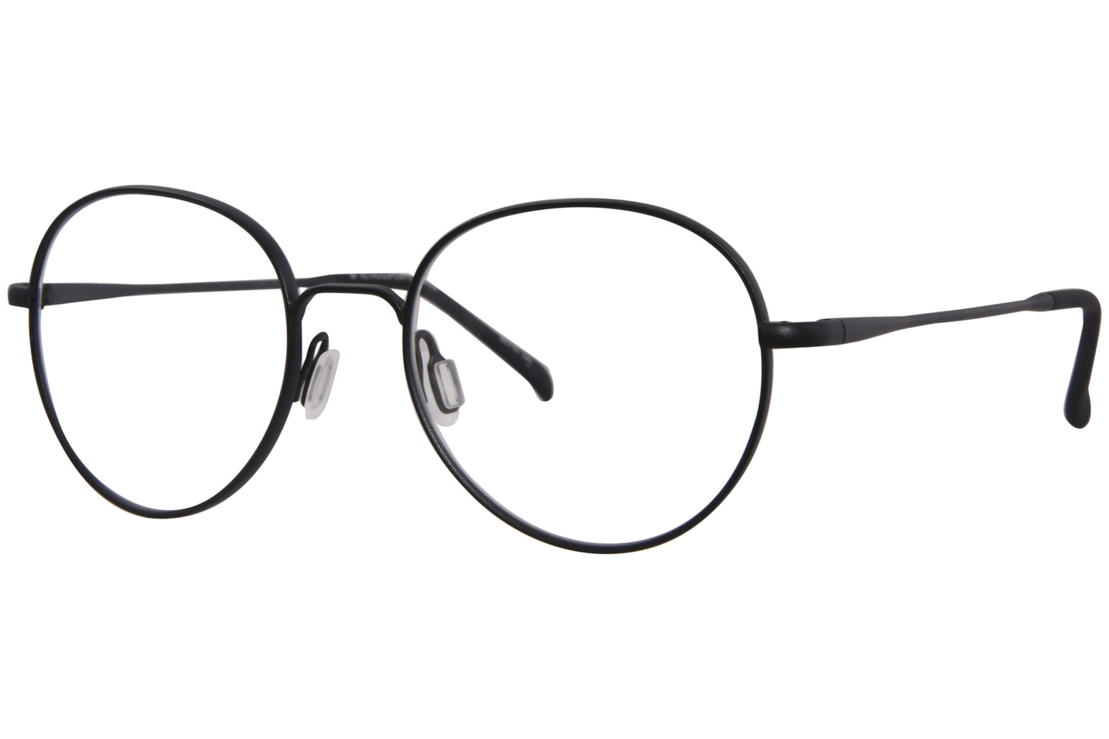 RetroSuperFuture Numero-16 0RX/L Black Round Full-Rim Eyeglasses 53mm