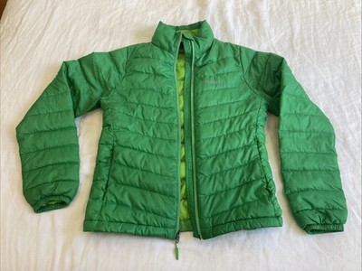 Marmot 800 Fill Down Puffer Jacket Quilted Full Zip Women S/P