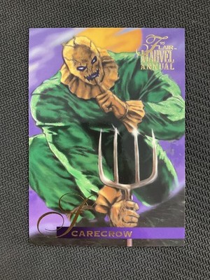 1995 Flair Marvel Annual #125 Scarecrow
