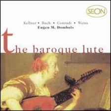 Eugen Dombois The Baroque Lute (CD) (US IMPORT)
