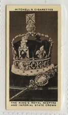 #02 Royalty cigarette card The Crown jewels