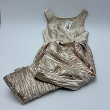 PSQZI Bridesmaid dresses Sleeveless bridesmaid dresses, champagne gold, size M