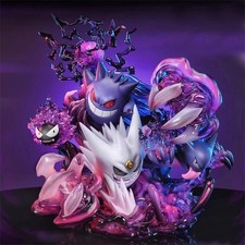 Anime Luminous Evolution Gengar White/Purple ...
