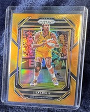 2023 Lisa Leslie Gold Prizm /99